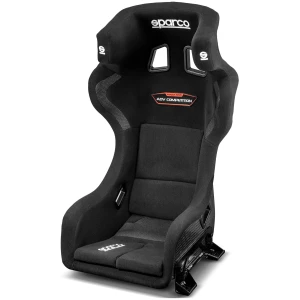 Sparco ADV Competition FIA kuipstoel van koolstofvezel, vooraanzicht