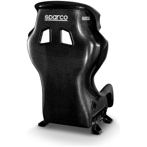 Sparco ADV Competition FIA kuipstoel van koolstofvezel, vooraanzicht