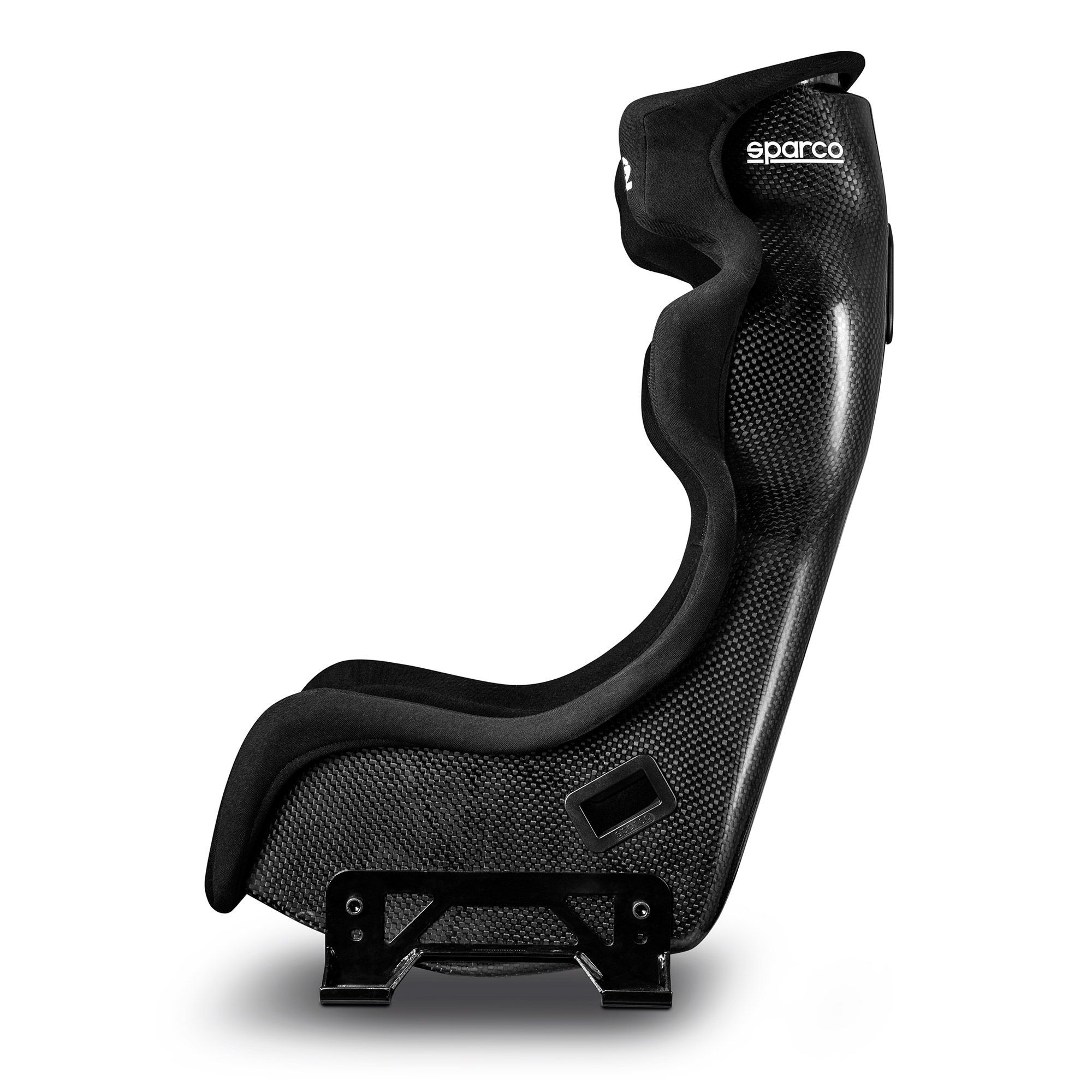 Sparco ADV Competition PAD FIA kuipstoel 4 Detail van de schuimvulling met dubbele dichtheid in de ADV Competition PAD