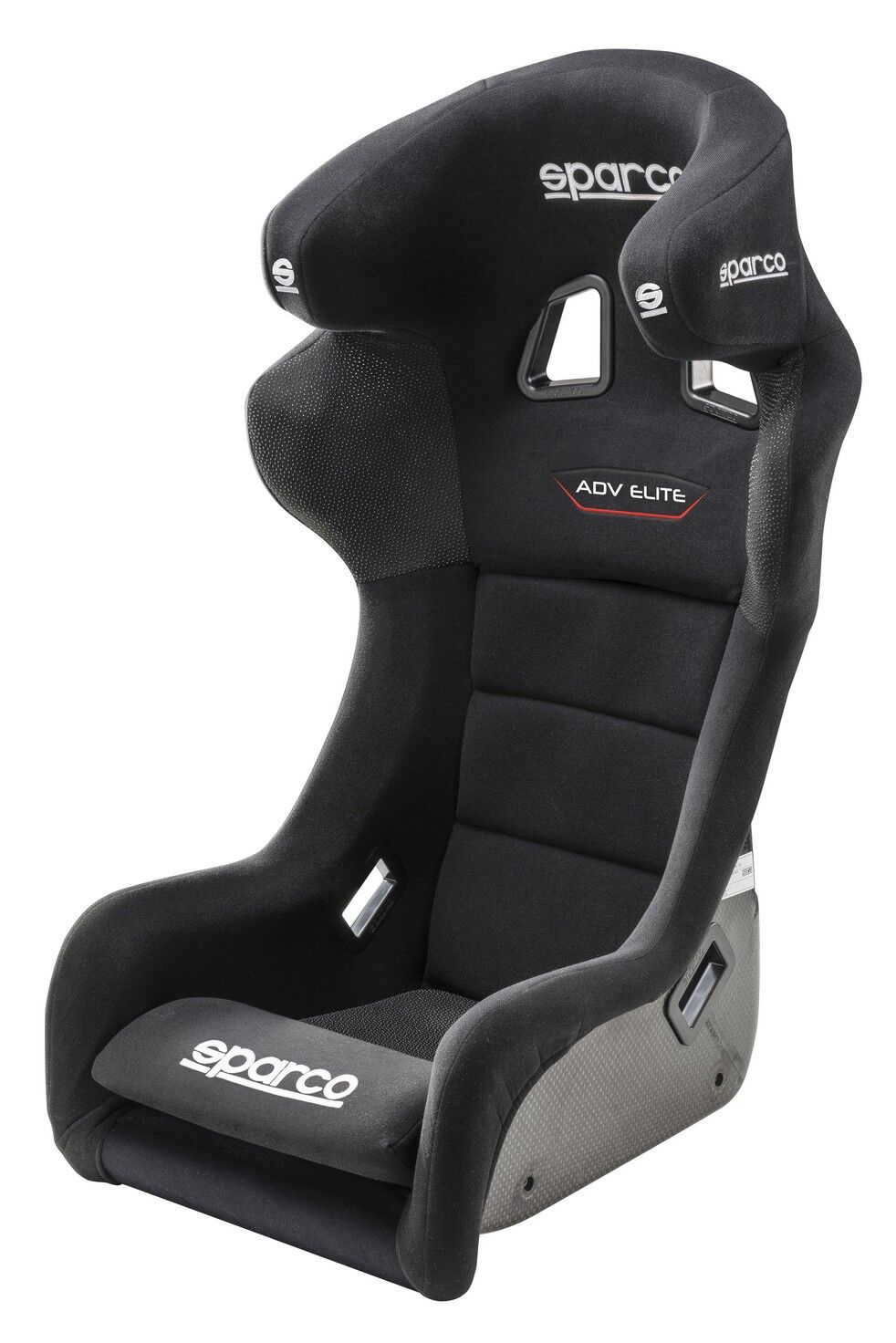 Sparco ADV Elite FIA kuipstoel 1 Sparco ADV Elite FIA kuipstoel met nieuw frameontwerp, vooraanzicht