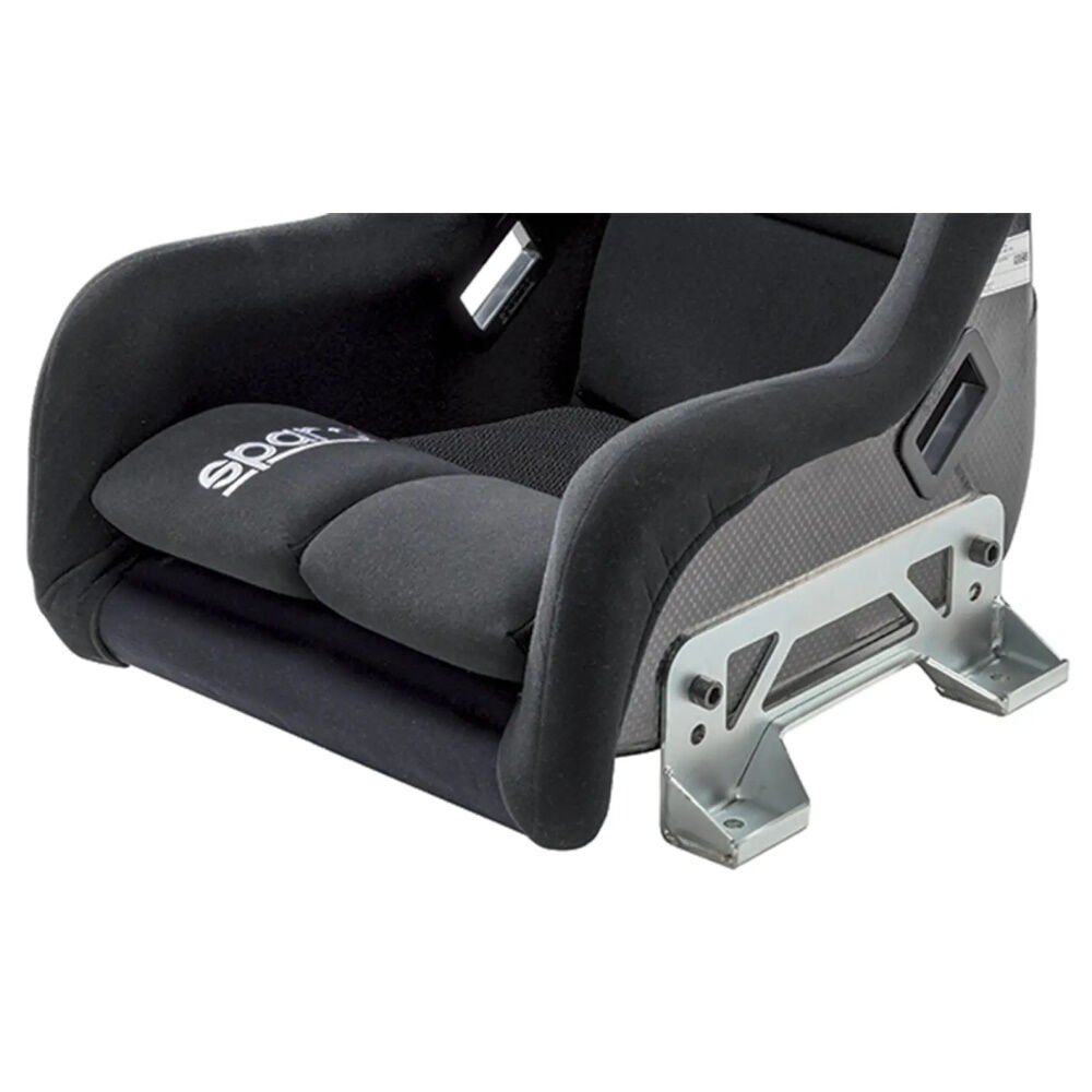 Fixations latérales Sparco ADV Elite pour baquet 2 Zijaanzicht van de aluminium zijmontageframes voor de Sparco ADV Elite stoel