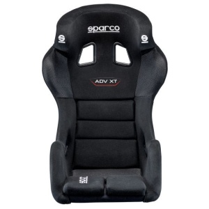 Sparco ADV XT FIA kuipstoel van super carbon, vooraanzicht