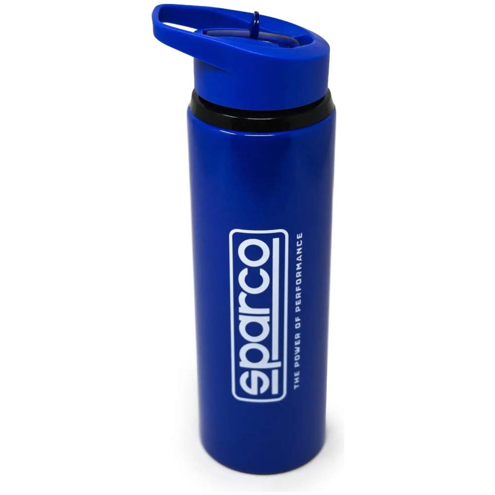 Sparco aluminium drinkfles van 680 ml met opvouwbare tuit