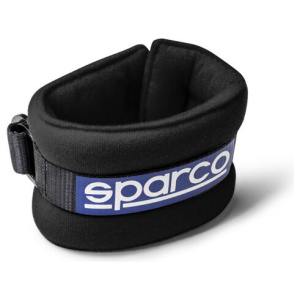 Sparco arm restraint in zwart met aluminium D-ring