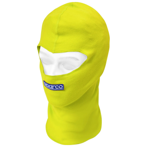 Sparco B-Rookie balaclava van katoen in wit