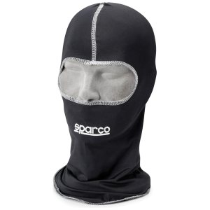 Sparco Basic balaclava in wit, open gezicht