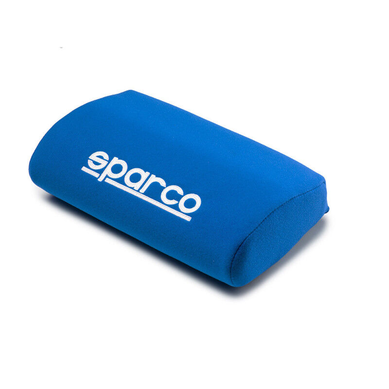 Sparco leg support cushion for racing seat 1 Sparco beenondersteuningskussen voor gebruik in een kuipstoel