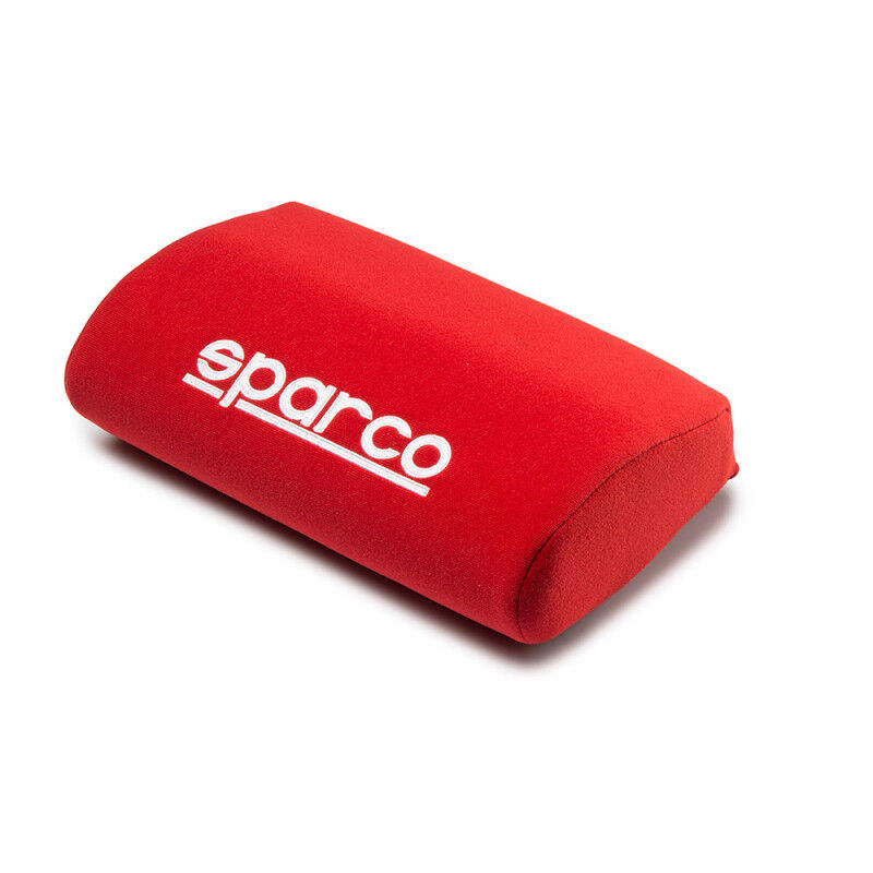 Sparco leg support cushion for racing seat 4 Sparco beenkussen in een kuipstoel onder de bovenbenen