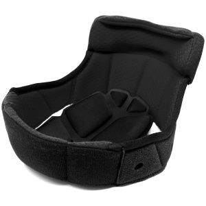 Sparco bovenvoering in zwart voor Flux RJ en Stealth RF helmen