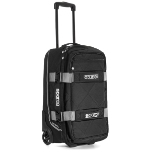 Sparco Cabin Size trolley in zwart met rood
