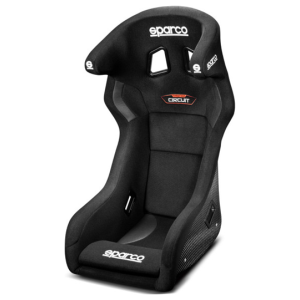 Sparco Circuit Carbon kuipstoel met superlichte carbon kuip