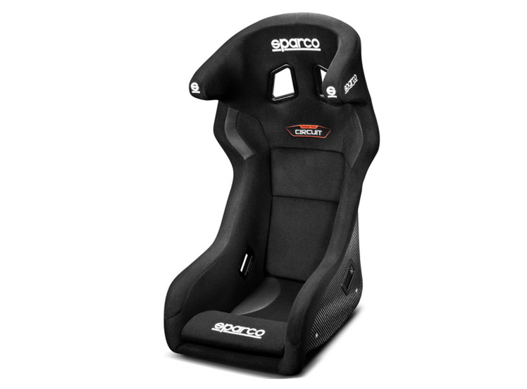 Sparco Circuit Carbon FIA racing seat 1 Sparco Circuit Carbon kuipstoel met superlichte carbon kuip
