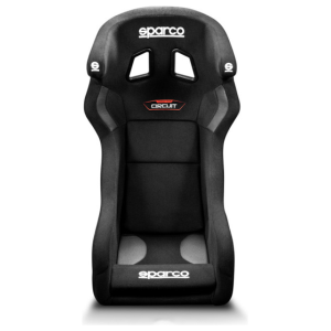 Sparco Circuit Carbon kuipstoel met superlichte carbon kuip