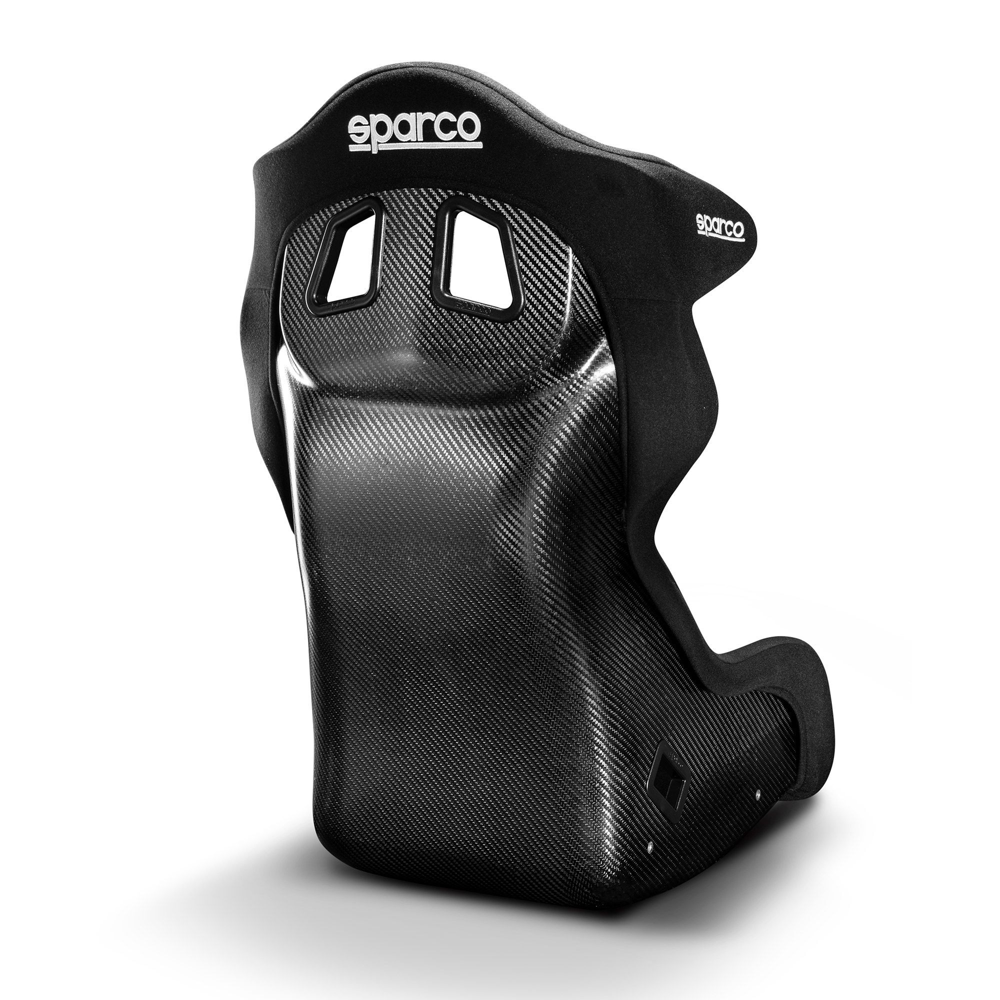 Sparco Circuit II Carbon FIA racing seat 2 Vooraanzicht van de Sparco Circuit Carbon reeks