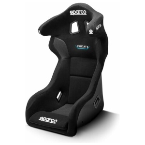 Sparco Circuit II QRT kuipstoel in maat L met hoofdsteunen