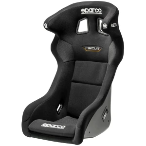 Sparco Circuit II QRT gaming stoel met geïntegreerde hoofdsteun