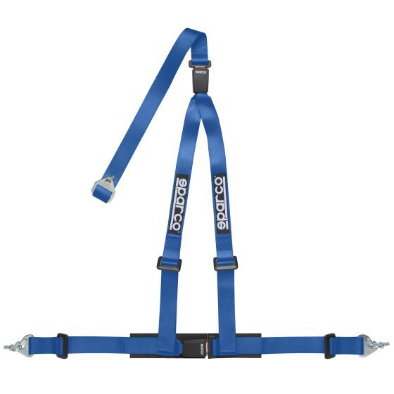 Sparco Club H-3M Dual clubsport gordel 3-punts 1 Sparco Club H-3M Dual clubsport gordel 3-punts in blauw