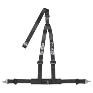Sparco Club H-3M Dual clubsport gordel 3-punts in blauw