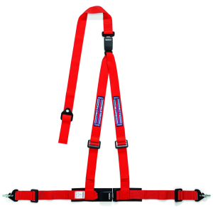 Sparco H-3M Dual Martini Racing clubsport gordel in zwart