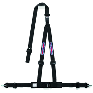 Sparco H-3M Dual Martini Racing clubsport gordel in zwart