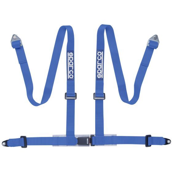 Sparco Club H-4 clubsport gordel 4-punts 1 Sparco Club H-4 clubsport gordel 4-punts in blauw
