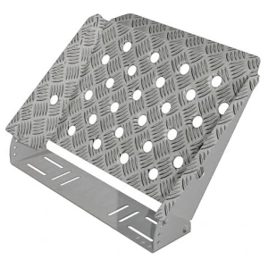 Sparco co-driver voetsteun Pro van antislip aluminium