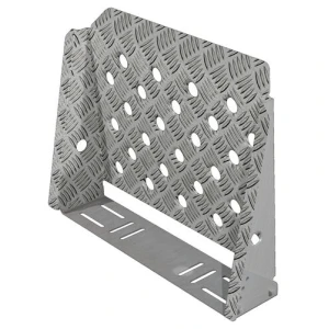 Sparco co-driver voetsteun Pro van antislip aluminium