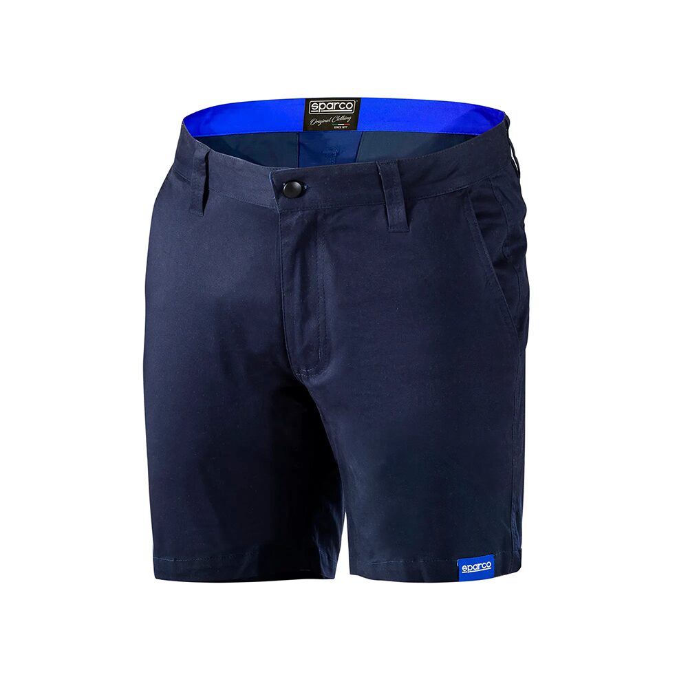 Sparco Corporate Bermudashorts 2 Korte broek van Sparco in blauw met zijzakken
