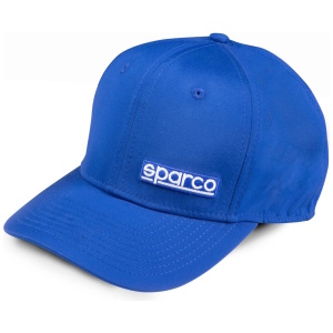 Sparco Corporate kinderpet in blauw met 3D-patch