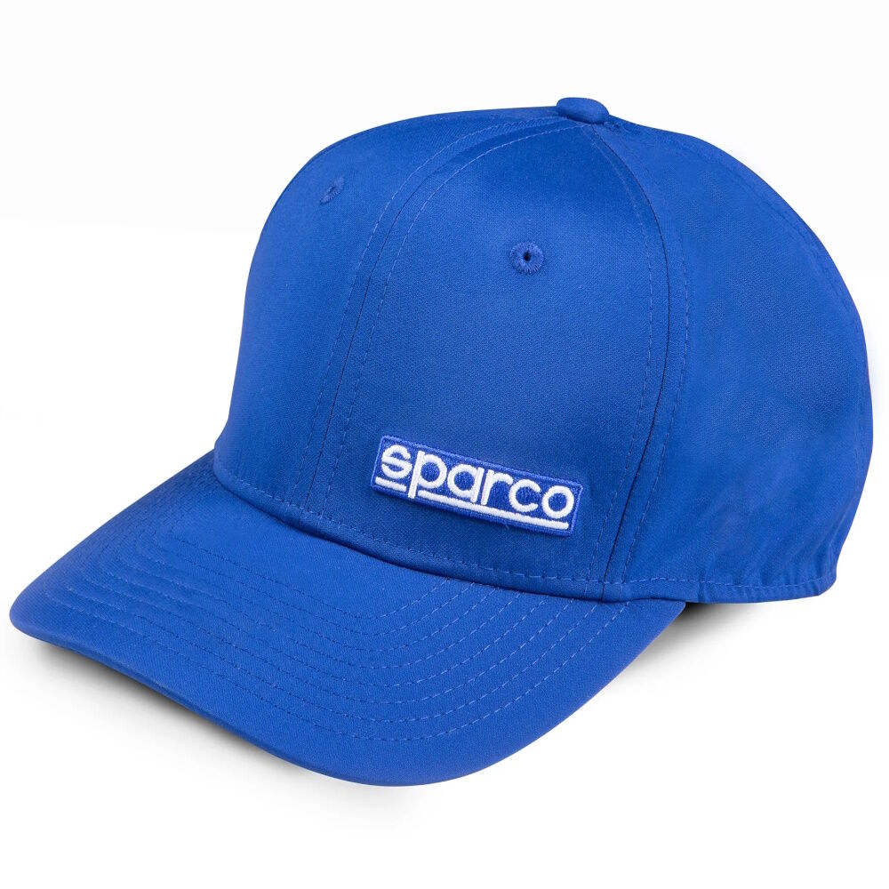Sparco Corporate kids cap 1 Sparco Corporate kinderpet in blauw met 3D-patch