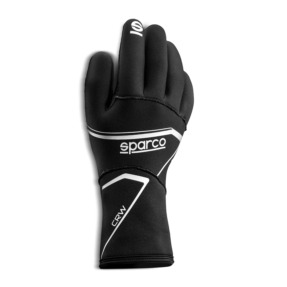 Gants de karting Sparco CRW imperméables 1 Sparco CRW kart handschoenen waterdicht van neopreen