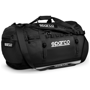 Zwarte Sparco Dakar duffle bag large van 110 liter