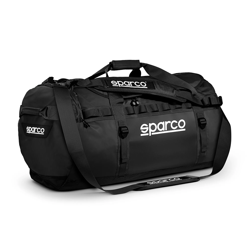 Sac de voyage Sparco Dakar large 1 Zwarte Sparco Dakar duffle bag large van 110 liter