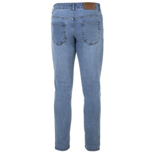Sparco Denim jeans in marineblauw, slimfit vooraanzicht
