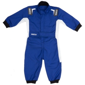 Sparco Eagle 2.0 baby overall, replica van een racepak