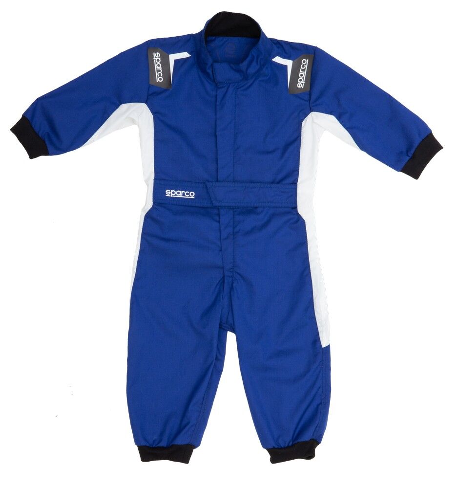 Sparco Eagle 2.0 baby replica suit 1 Sparco Eagle 2.0 baby overall, replica van een racepak