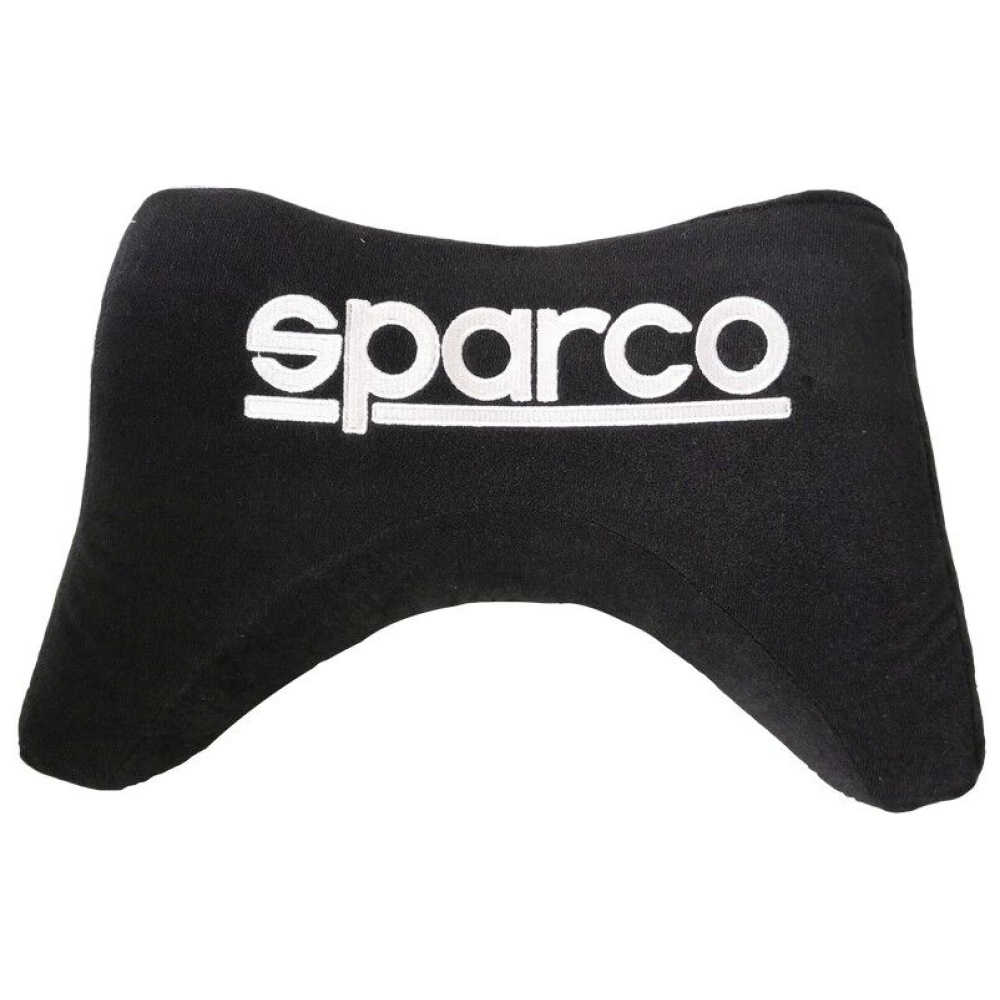 Sparco ergonomisch hoofdkussen van voren gezien