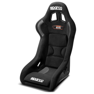 Sparco Evo Carbon kuipstoel met superlichte carbon kuip