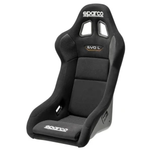 Sparco Evo L QRT gaming stoel in zwart voor simracing
