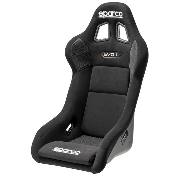 Siège gaming Sparco Evo L QRT 1 Sparco Evo L QRT gaming stoel in zwart voor simracing