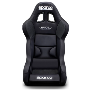 Sparco Evo L QRT X kuipstoel in waterdichte off-road uitvoering