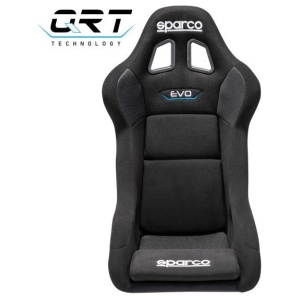 Sparco Evo QRT kuipstoel met tweedelig kussen en antislipstof
