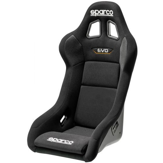Siège gaming Sparco Evo QRT 1 Sparco Evo QRT gaming stoel van glasvezel in zwart