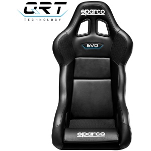 Sparco Evo QRT Sky kuipstoel met waterdichte vinylbekleding