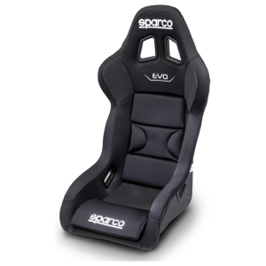 Sparco Evo QRT X kuipstoel met waterdichte stof voor off-road