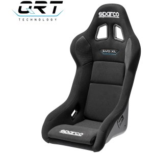 Sparco Evo XL QRT kuipstoel, de grootste maat van de Evo-reeks