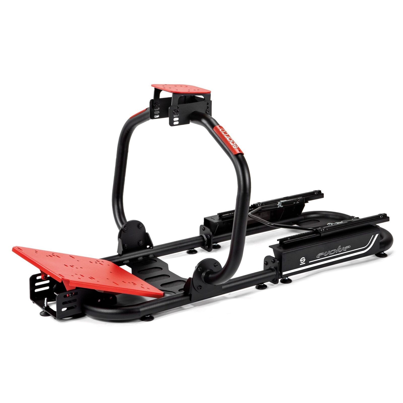 Châssis Evolve GT-R Sparco 1 Sparco Evolve GT-R frame in zwart en rood voor simracing