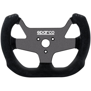 Sparco F-10A race stuur van 270 mm in lichtgewicht alloy met suède