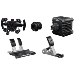 Sparco Fanatec Sim Kit Pro met CSL DD basis, pedalen en quick release