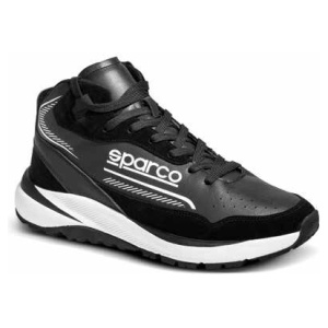 Sparco Fast raceschoenen in running-stijl van geperforeerd leer